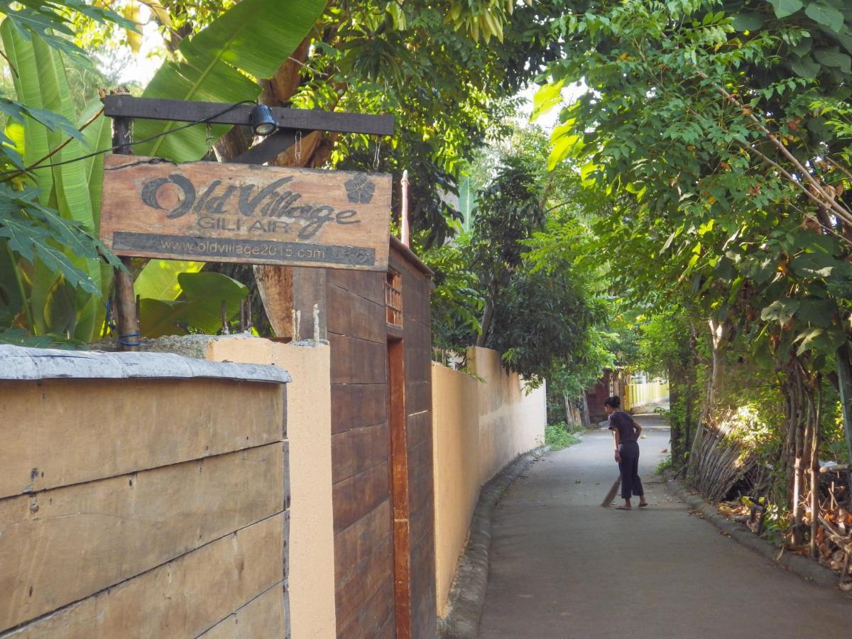 Old Village Gili Air Exteriér fotografie